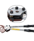 Findmall J40 High Performance Cable Cutter showing ergonomic design and steel blades for cutting copper and aluminum wires.