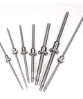 Premium C5 Lead Screw Kit featuring Precision Machined SFA2010 Ball Nut, Durable Housing, Sturdy End Support, And Flexible RM2010 Coupler For Smooth 1000mm Linear Motion Performance On Your Project Setup, stainless steel lead screws