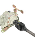 Beefy Reverse Transmission Gear Box With 720mm Drive Shaft and Differential Housing for 4WD Go Karts ATVs UTVs Quads Buggies and Golf Carts Fits 125cc Through 300cc Engines