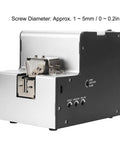 Automatic Screw Feeder Screwdriver Machine With Wide 100 To 240V AC Input And 15V DC Output 200cc Screw Capacity For Screws Under 20mm