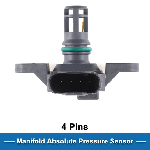 Heavy Duty MAP Sensor Direct OEM Replacement For BMW 1 Series E82 Coupe And X5 E70 2007 To 2013 Engine with 4 pins.