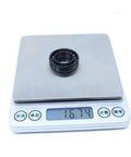 Heavy Duty 6903 High Temp Ball Bearings 17 X 30 X 7 mm on scale showing weight, solid cast iron housing, industrial grade.