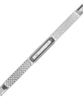 Top Shelf 24 Inch Dishwasher Mounting Bracket Kit With Heavy Galvanized Steel Build showcasing a single sturdy bracket for installation.