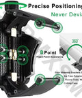 Fully Automatic Electric Pipe Cutter For 15 To 400 mm Tubes with precision positioning and four wheeled bracket support