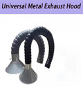 Metal and duct Pro Grade Adjustable Welding Fume Extraction Arm With Flexible Duct Portable Workshop Ventilation System