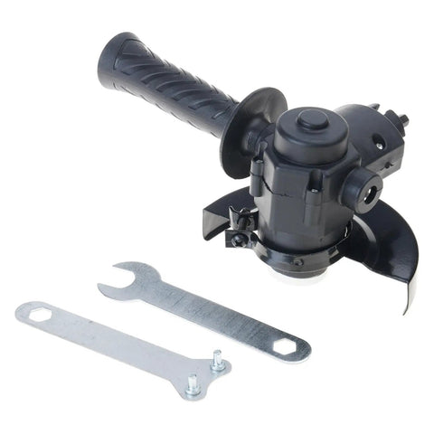 Badass Drill To Angle Grinder Adapter That Swaps Your Standard Hand Drill Into A Heavy Duty Rotary Polisher and Quick Cut Tool.