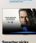 Upgrade Your Living Room Setup With This Killer 4K Streaming Stick Delivering Hella Vibrant Images Lightning Fast Playback And Rapid Wifi 6 Connectivity Paired With A Snappy Voice Remote For Total Binge Ready Entertainment Value displayed on a TV screen.