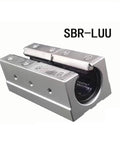Beefy Aluminum Block Linear Motion Slide With SBR Series Ball Bearing Block For Smooth CNC And DIY Machines, SBR30LUU Compatible, 1Pc