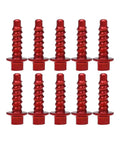 10Pcs Self Tapping Screw Bolt Kit For SX SXF XC XCF EXC EXCF XCW XCFW Six Days 125 150 250 350 450 500, red anodized aluminum bolts