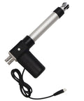 24V Feedback Linear Actuator With Hall Effect Sensor 40 Inch Stroke 400 Lbs Thrust IP66 Water Resistant Beefy Heavy Duty Actuator
