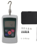 Dead Accurate Digital Force Gauge Compact Handheld Push Pull Tester for Material Mechanics with display and accessories