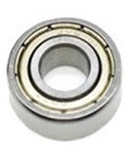 Built Rock Solid Premium V Groove Guide Pulley And Sealed Linear Rail Bearing With Heavy Duty Carbon Steel Sheave, close-up view.