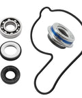 Dead Simple Swap Heavy Duty Water Pump Bearing And Seal Kit For Honda TRX450R TRX450ER ATV 2004 To 2014 featuring steel bearings and rubber seals.