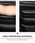Close-up of Premium Door Armrest Support Pad for Dodge Ram Promaster 2014 2026 with arm resting, showcasing ergonomic design.