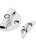 Upgrade Your Rig With Badass 316 Marine Grade Stainless Steel Twist Turn Latches For Boats Yachts And Hatches Featuring Slick Mirror Polish Finish Corrosion Proof Design For Brutal Saltwater Conditions Secure Grip 2 Pack, 45mm length latches.
