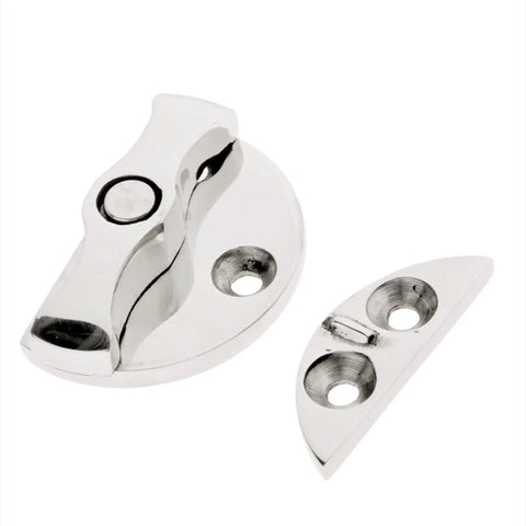 Upgrade Your Rig With Badass 316 Marine Grade Stainless Steel Twist Turn Latches For Boats Yachts And Hatches Featuring Slick Mirror Polish Finish Corrosion Proof Design For Brutal Saltwater Conditions Secure Grip 2 Pack, 45mm length latches.