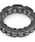 Bombproof Clutch Hub One Way Bearing Fits Yamaha Big Bear Kodiak Grizzly Rhino Wolverine Viking Aftermarket Replacement For 350 400 550 660 700 850 Atv 4Sh1666400000, round metal bearing with rollers.