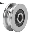 10 Piece V1804 2RS V Groove Roller Bearings 4X18X8MM Silky Smooth Heavy Steel Design For Motors And Electric Tools That Slide Like Butter And Deliver Rock Solid Accuracy Daily close up of a shiny steel roller bearing