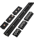 SGR15 Linear Rail Built-In Double Axis Roller Ball Bearing Guide Track 2350 MM with SGB15-5UU Slider Block displayed.