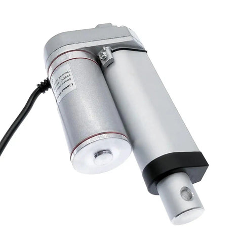 Heavy Duty Dc Linear Actuator 12V 24V Electric Motor with gearmotor and connector for window automation tasks.