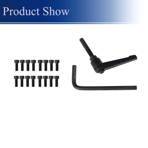 Two Piece Sbr1500mm Linear Guide Rails With Four Sbr16UU Aluminum Housings Tough As Nails Carbon Steel Sliders For Heavy Duty Machines Slick Motion System Kit Smooth Operator Setup with screws and wrench.