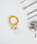 Liquid Level Sensor Float Switch For Water Tanks With Compact Design And High Sensitivity In PP Plastic Great For Water Treatment And Food Industries Low Power Operation Prevents Overflow And Dry Run, yellow cable