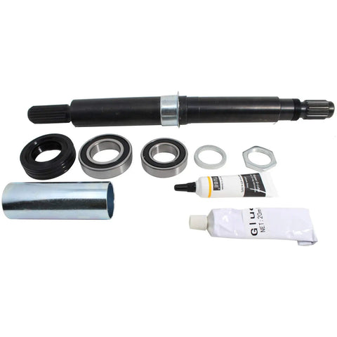 Replacement Tub Seal And Bearing Kit For Maytag Mvwb300Wq1 Washer includes lower shaft, seals, bearings, and grease tubes.