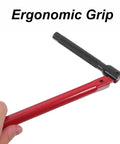 Tough As Nails Metric Socket Wrench Kit With Precision Hex Design For Plumbing And Auto Repair Heavy Duty Steel Tools showcasing ergonomic grip handle.