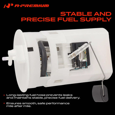 Electric Fuel Pump Module Assembly For Hyundai Elantra 2001 2002 2003 2 Liter L4 Engine Built Like A Tank No Sweat Swap Reliable Power Delivery Ref 311102D500 showing internal components and fittings.