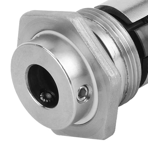 Tough As Nails 12 mm Mechanical Seal For Cr Series Pumps Crafted From 304 Stainless Steel And Silicon Carbide, close-up view.