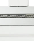 Close-up of CHINEGER 24 Inch Acrylic Plastic Bender With Digital Thermometer and Circulating Cooling System adjustable bracket.