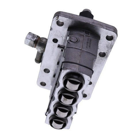 Heavy Duty Fuel Injection Pump 131010080 for Perkins 404D-22 and 404C-22 diesel engines, showing mounting plate and fuel delivery ports.