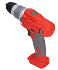 Slick Compact Cordless Electric Drill With Ergonomic Handle And 25 Torque Levels Featuring Forward Reverse Modes for easy grip and use.