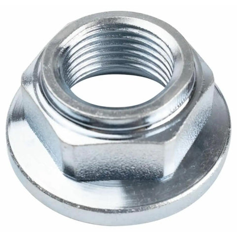 Heavy Duty Rear Left Wheel Hub Bearing Assembly For Ford Explorer 2006 To 2010 Plug And Play Swap hardened steel nut close-up view.