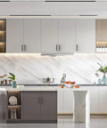 Slick 4 Inch Oil Rubbed Bronze Kitchen Cabinet Handles with Heft Smooth Pulls for Cabinets and Drawers Dark Satin Finish Easy Install Hardware That Makes Your Kitchen Look Sharp as a Pin 10 Pack on modern kitchen cabinets.