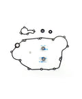 Water Pump Gasket Kit With Bearings For KX 450F And KLX 450R Dirt Bikes 2006 To 2019 showing gaskets and bearings for repair.