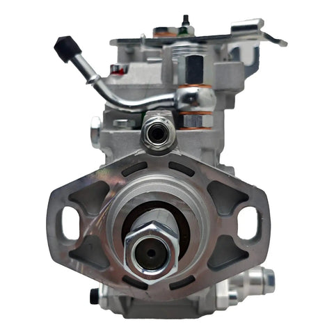 Front view of Badass Fuel Injection Pump For Mitsubishi S4S DT Engine 32A65-37040 196000-5030 Diesel Replacement.