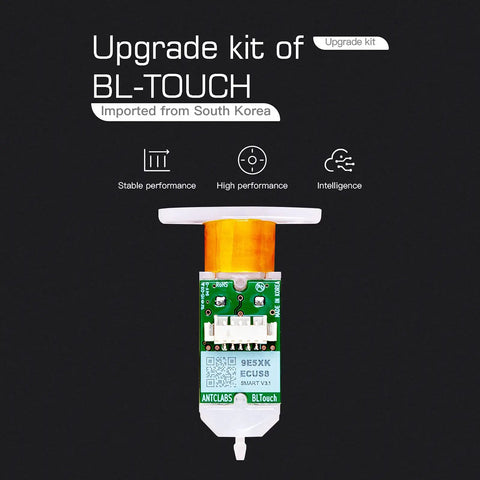 BL Touch V3.1 Auto Bed Leveling Sensor Kit With 135Cm Cable For Ender 3 V2 Pro Max And CR10 Printers Plug And Play, view of upgrade kit.