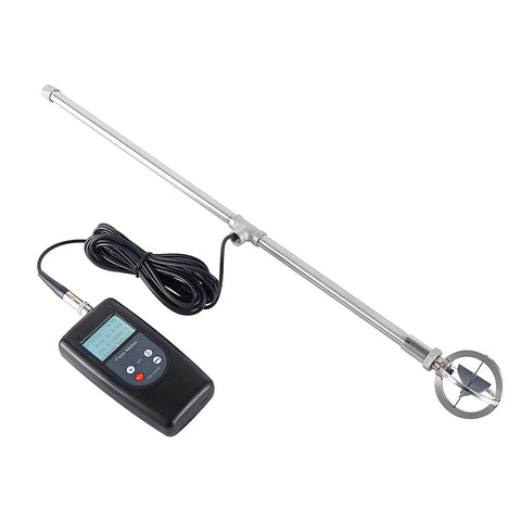 Open Channel Water Velocity Meter For Precise Flow Readings In Hydrological Stations And Farms, 0.01 To 5.00 Meters Per Second Range