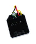 Heavy Duty 60 Amp 21 Volt Brushless Angle Grinder Control Board With Single Capacitor For Lithium Tools with wiring and capacitor.