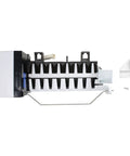 Ice Maker Replacement Assembly For Refrigerator 2198597 Compatible With W10190960 AP3182733 Icemaker Kit DIY Friendly Easy Install Plug And Play Affordable Repair To Extend Refrigerator Life, side view