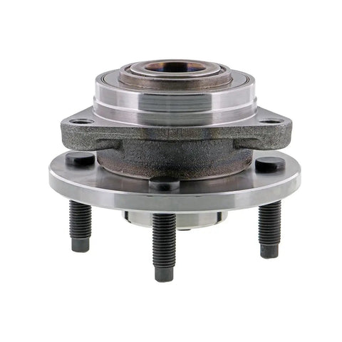 Heavy Duty Wheel Bearing And Hub Assembly Kit For Front And Rear, featuring sturdy bolts and durable materials.