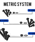 900 Piece Button Head Hex Socket Cap Screw Kit With Hex Keys M2 M2.5 M3 Allen Bolts Nuts Washers 10.9 Grade High Carbon Steel Black Oxide Fully Threaded Fastener For Tough Mech Jobs Home Repair Gonna Last Long Legit Hard Gear Upgrade For Pros, M2 M2.5 M3 series