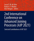 Advanced Joining Techniques Pro Grade 2021 Proceedings cover with conference details and editors' names.