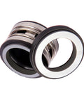 Heavy Duty Mechanical Seal 210-60 Alloy Silicon Carbide Face Ring showing friction face and structure for pump replacement.
