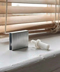 Top Shelf 30 Piece Window Shutter Repair Pin And Slat Clip Kit For Wood And Venetian Blinds, showing plastic clip and metal slat bracket.