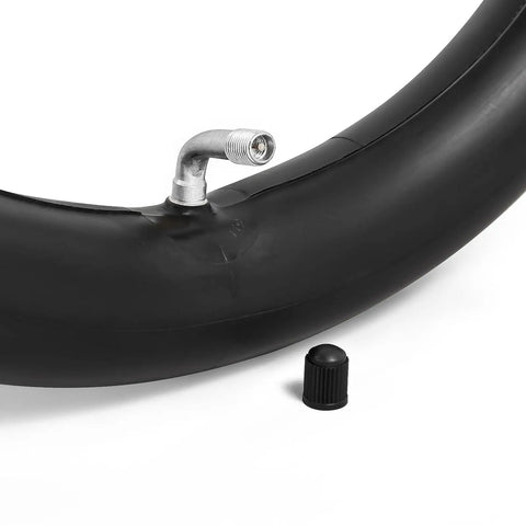 40 Percent Thicker 14x2.125 Inner Tubes Heavy Duty Tough As Nails 14 Inch Tire Tubes Angled Valve Stem Detail