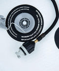 Inflatable Boat And Stand Up Paddle Board Pump Adapter For Schrader Valve No Fuss Universal Connector detail view