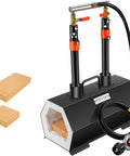 Portable Two Burner Propane Forge For Blacksmithing And Knife Making, Reaches 2600 F, Big Capacity Mini Forge Kit For Metalworking