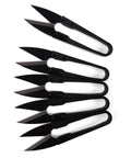 Five Pack Bonsai Pruning Scissors For Buds And Leaves Trimming Dope Small Pruner Shears Garden Clippers For Plants And Flowers